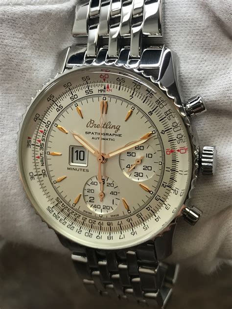 breitling spatiographe for sale|Breitling Montbrillant Spatiographe Navitimer A36030.1.